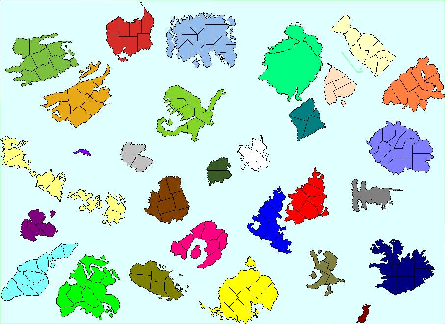the map